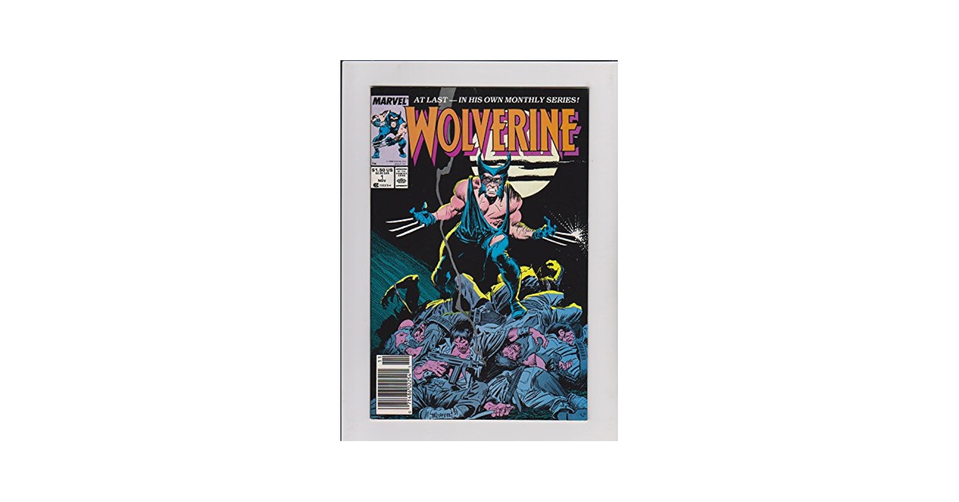 Wolverine 1 アメコミ Wolverine Limited Series #1 CGC 9.8 1982 Signed by Stan Lee